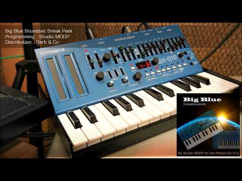 Big Blue Soundset Demo Roland SH-01a