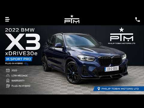 BMW X3 30e XDrive M Sport Pro 292HP Auto LCI Model - Image 2