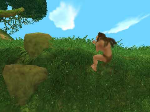 Kingdom Hearts, English cutscene: 81 - The Gorillas are Safe - HD 720p