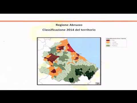 ONDA TG 11.05.2015 - DECLASSAMENTO SULMONA DA POLO DI ATTRAZIONE AD AREA INTERMEDIA