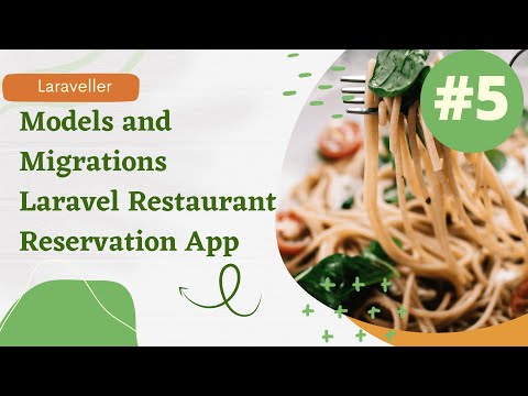 Laravel Restaurant Reservation Website Laravel 9 Tutorial