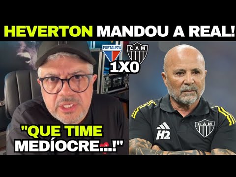 😱 HEVERTON GUIMARÃES SPEAKS TRULY ABOUT ATLÉTICO MINEIRO'S DEFEAT AGAINST FORTALEZA...