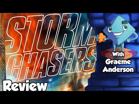 Storm Chasers The Game Review   With Graeme Anderson