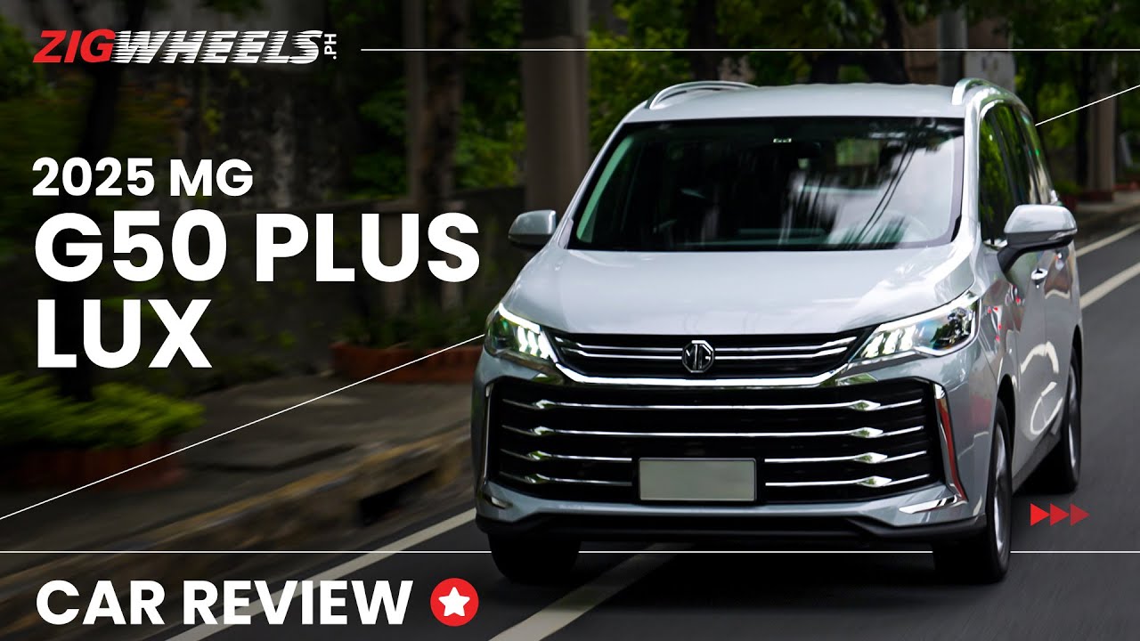 2025 MG G50 Plus Lux Review | Zigwheels.Ph