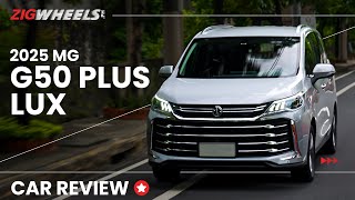 2025 MG G50 Plus Lux Review | Zigwheels.Ph