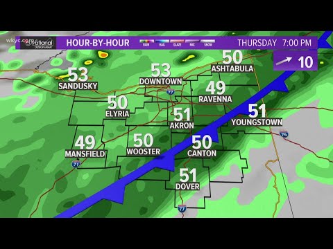 6 p.m. weather forecast October 15, 2020