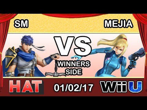 HAT 3 - FStep | SM (Ike) Vs. Mejia (Zero Suit) Winners Side - Smash 4