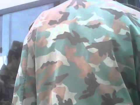 انشقاق مجند وانضمامه إلى كتيبة خالد بن الوليد في بابا عمرو