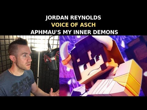 Asch - My Inner Demons - Jordan Reynolds Voice Actor