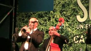 Gianluca Galvani Tributo a Bobby Hackett ( Do you Know what it Means to Miss N.O. ) Casa del Jazz