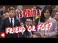 Friend or foe? Conservatives blasts Liberals for considering a strategic partnership with Beijing