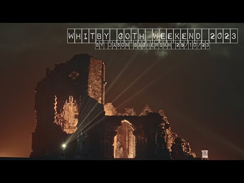 Whitby Goth Weekend 2023 (28/10/23)