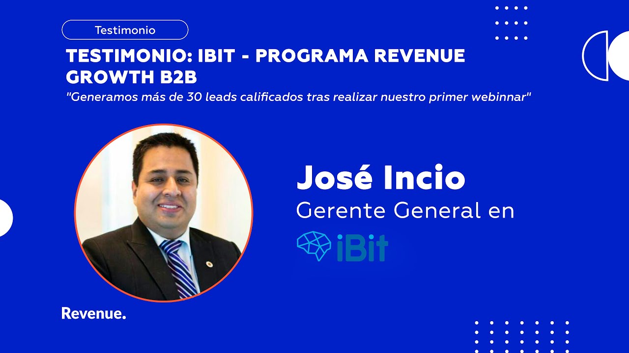 José Incio — iBit