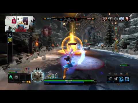 Super Chronos 64 Gameplay - SMITE