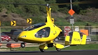 (4K) Adventure Air AutoGyro Flight (Head-Mounted GoPro)