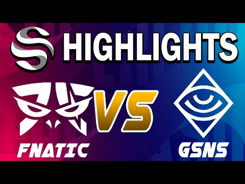 Fnatic TQ vs Guasones Highlights - LEAGUE OF LEGENDS - SUPERLIGA - JORNADA 7