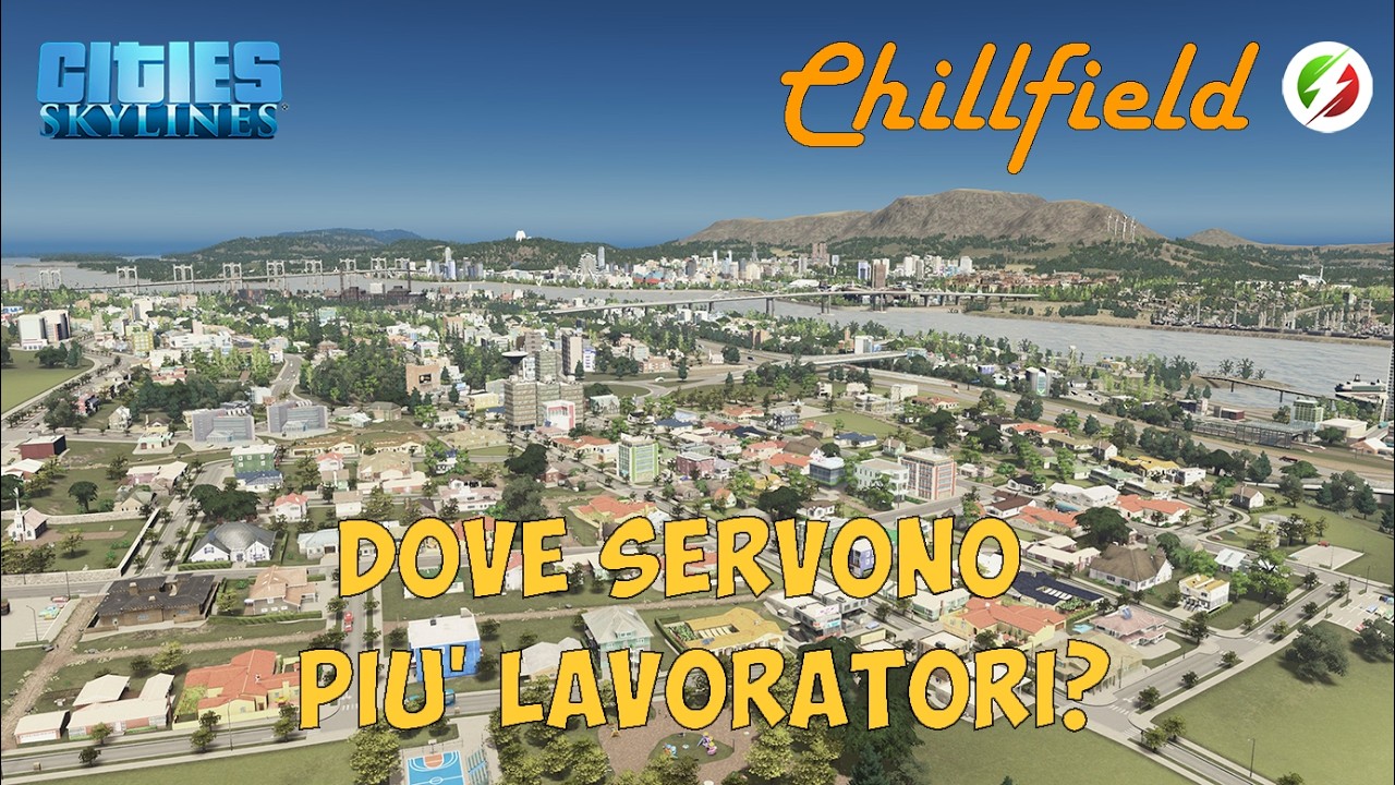 Come individuare dove serve più forza lavoro in Cities Skylines 1
