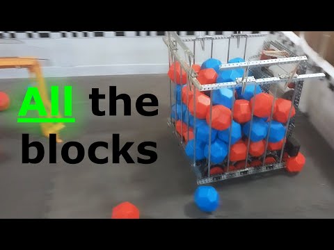 VEX Push Back Robot Reveal | RI3D Filch