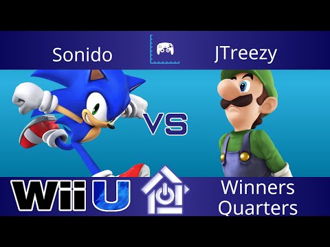 Typo @ The Lab 11/2/17 - Sonido (Sonic) vs JTreezy (Luigi) - Smash 4 Winners Quarters