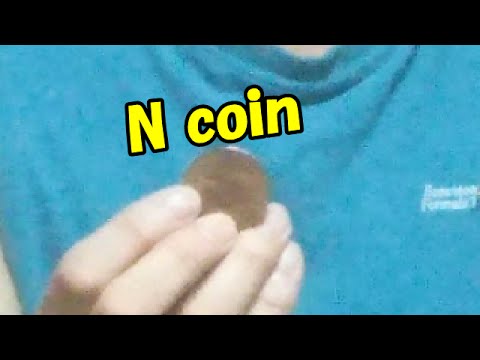Magic reveal Silver coin to Copper coin