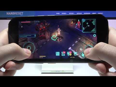 Cyberika Game Test on CAT S42 – Gameplay / Performance Checkup