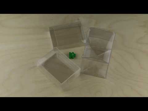 Clear Poker Tuck Box (41) video