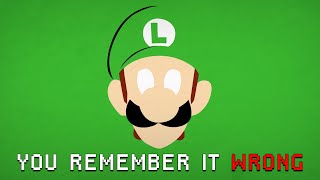 What You Thought You Knew About Luigi is WRONG!