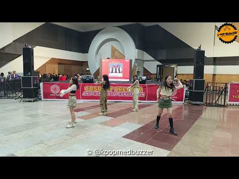 Lil Divas Kiss Of Life Cover dance at C4 210924