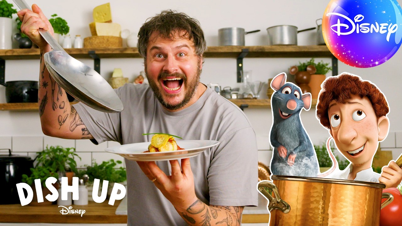 Can Martyn Recreate Ratatouille’s Signature Dish?