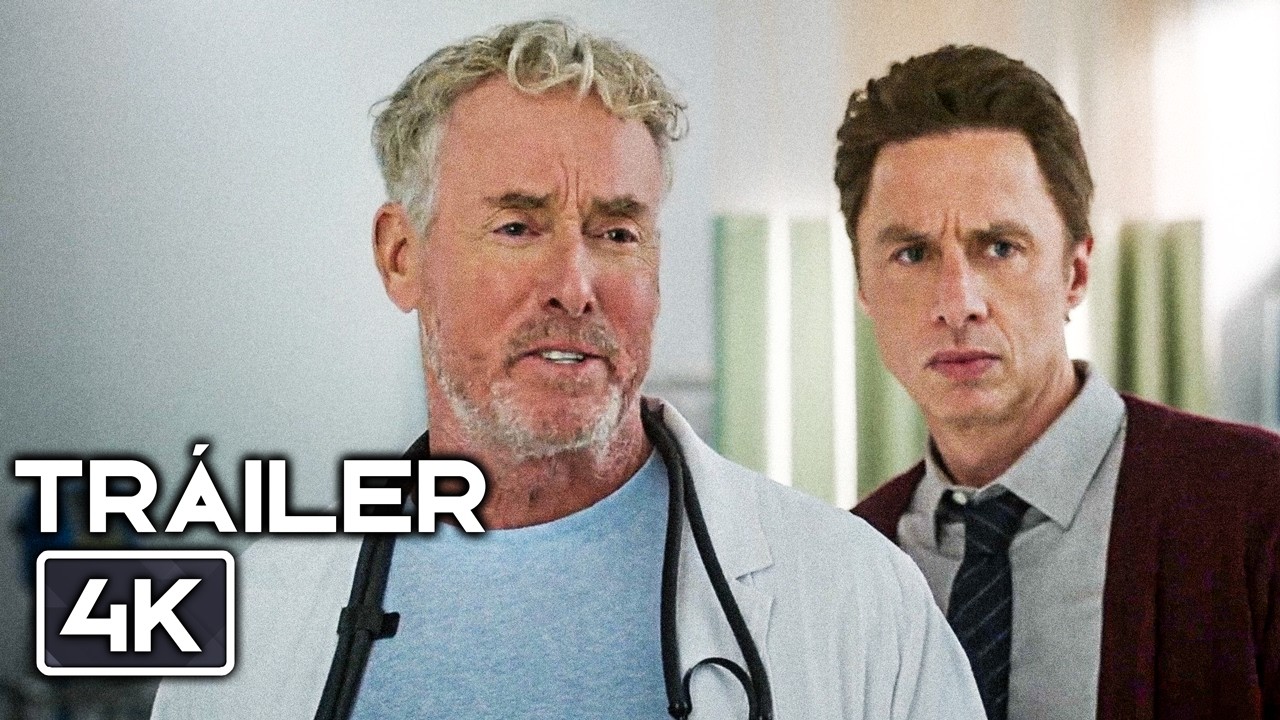SCRUBS Tráiler Oficial Español (2026)