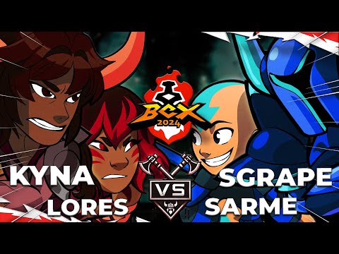THIS SET WAS INSANE! | Kyna/Lores VS Sgrape/Sarme | Winners Round 1 | BCX 2024