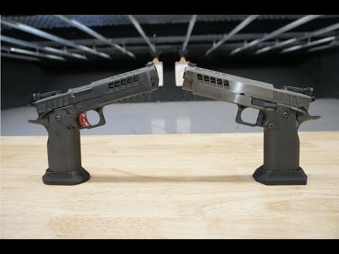 Atlas Gunworks 2011’s: Titan vs Nemesis