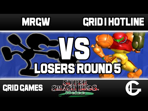 MRGW (G&W) VS GRID | Hotline (Samus) | Grid Melee BiWeekly 23 | Losers Round 5