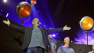 The Fisherman&#39;s Friends - South Australia at Proms in the Park 2014