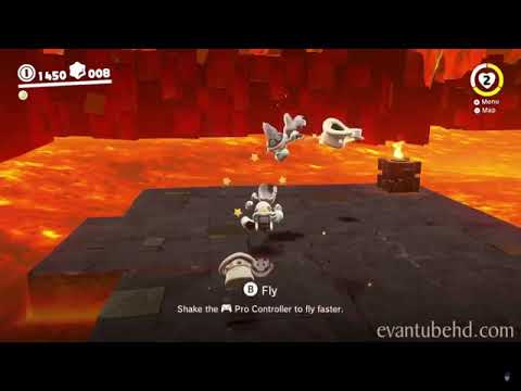 Tiara * Gets Hit By Dry Bones And Falls In The Lava