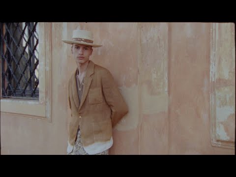 Nick Fouquet - Federico Curradi Spring/Summer 2022 | Milan Fashion Week Men's | VRAI Magazine