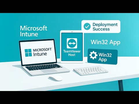Deploy Teamviewer Host Using Microsoft Intune