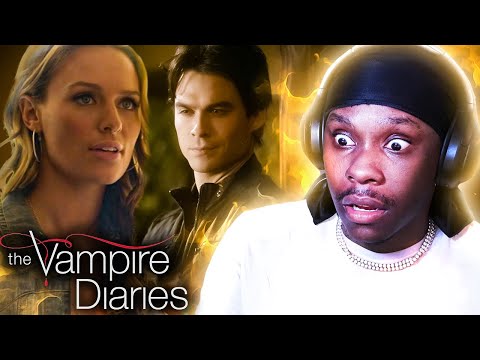 THE SACIFICE! | The Vampire Diaries Season 2 Episode 10-11 Reaction