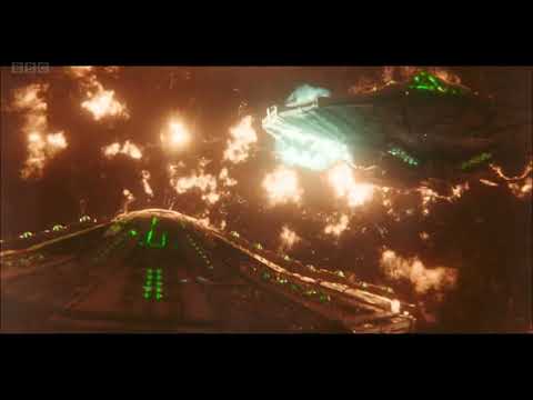 The Sontaran betray the Daleks and Cybermen! - Doctor Who - The Vanquishers (13x6)