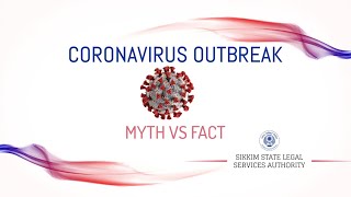 CORONAVIRUS OUTBREAK [ MYTH VS FACT];?>