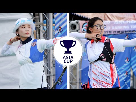 Songhui Cha v Szu-Ping Su – recurve women's gold | Taipei 2019 Asia Cup leg 2