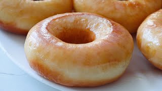 Download lagu Resep Donat Glasir Terlembut Tanpa Ulenan - Tanpa Mixer mp3