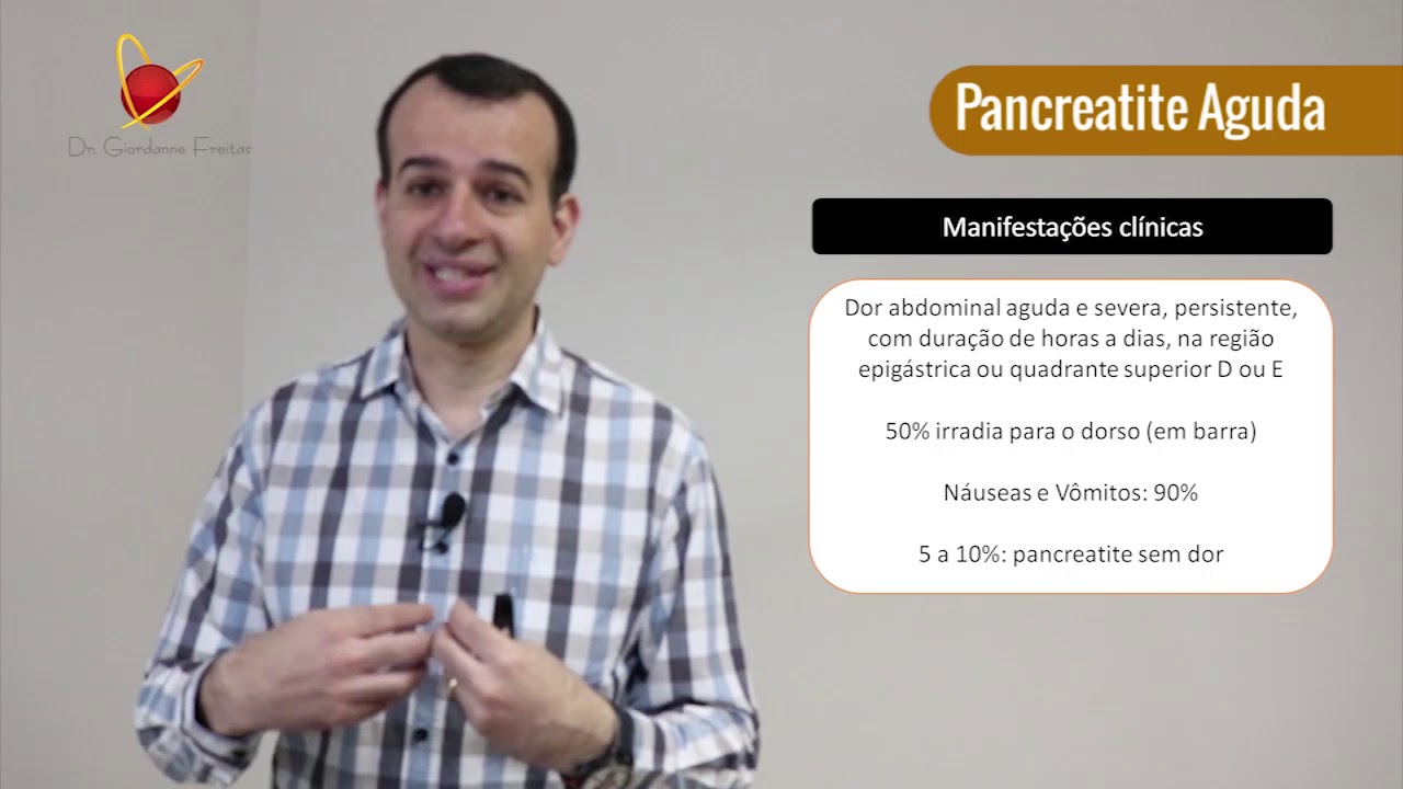 Pancreatite Aguda