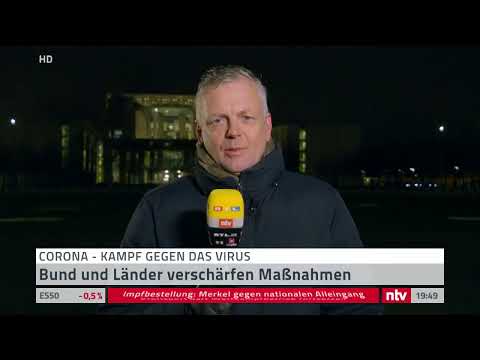 Corona LIVE: 15-Kilometer-Radius und mehr: Merkel, Söder und Müller stellen die neuen Maßnahmen vor