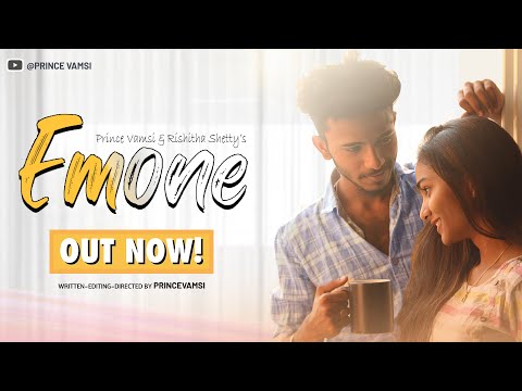 Emone Music Video | Prince vamsi | Rishitha shetty | Deepthi sunaina |