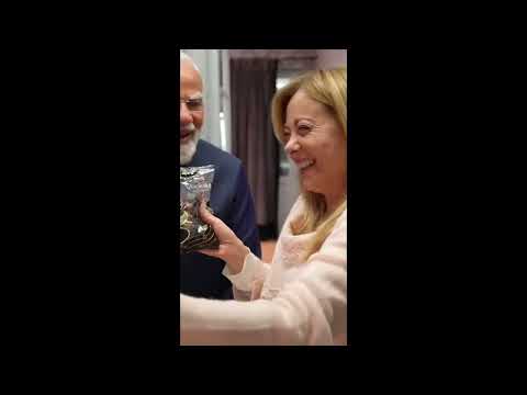इटली की बेहद सफल यात्रा की कुछ झलकियाँ।