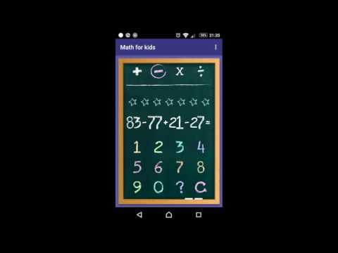 Math simulator Video