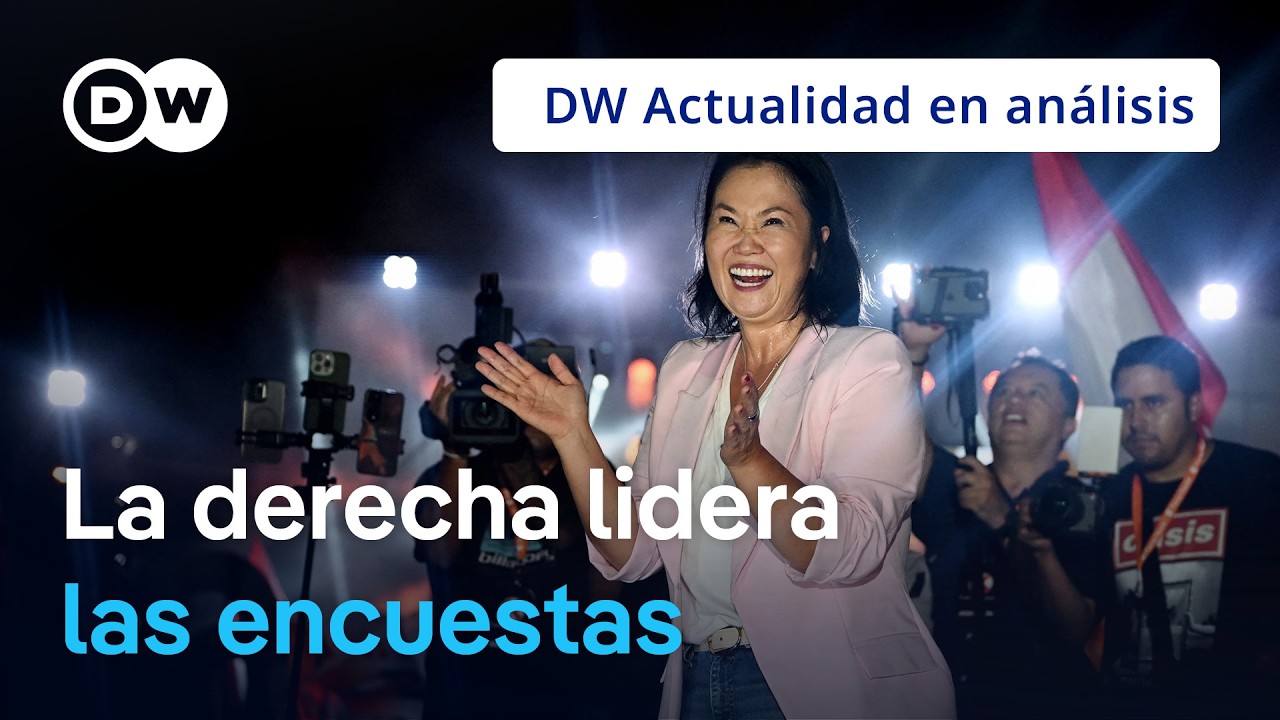 🟣 Perú elige presidente con la criminalidad en el centro del debate