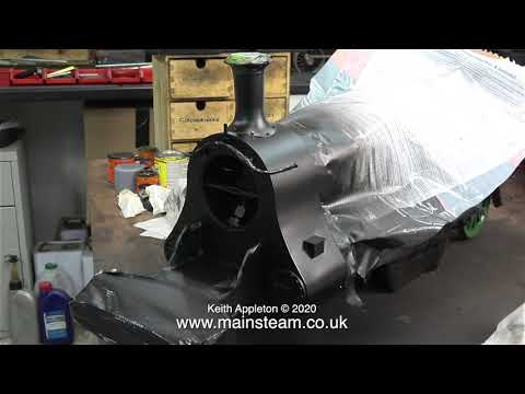 MY STIRLING SINGLE #30 - A SATIN BLACK SMOKEBOX REPAINT