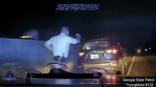 BRUTAL When Cops DESTROY Suspects With PIT Maneuvers Police Chase Compilation #7